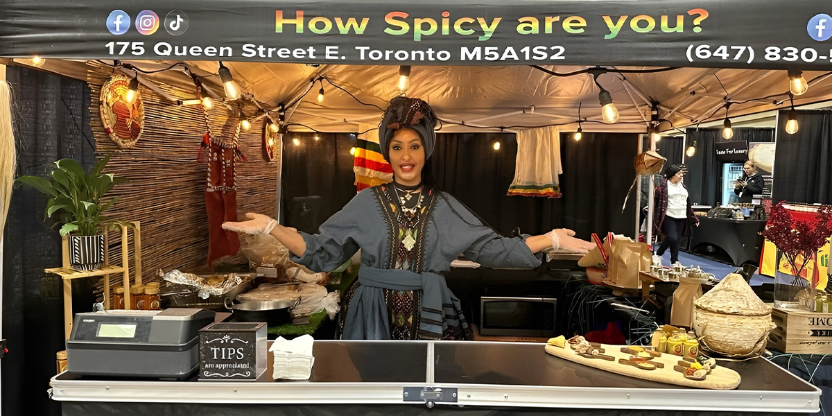 This Ethiopian Restaurant in Toronto is Rated 5 Stars on Yelp and Google